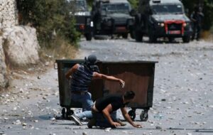 Veliki sukobi Palestinaca i izraelske vojske na Zapadnoj obali VIDEO