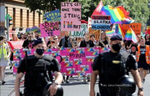 U Zagrebu održana 20. Parada ponosa, prvi put prisustvovao i gradonačelnik