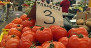 Drastična razlika: Gdje je paradajz najskuplji, a gdje najjeftiniji?