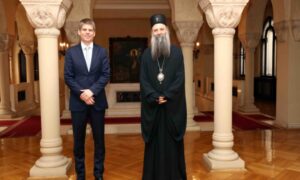 Patrijarh Porfirije sa Gujonom: SPC čuva duhovnost i identitet Srba gdje god da žive