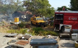 Šteta više od 17.000 KM: Porodici iz trebinjskog sela pčelinjak stradao od požara