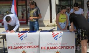 Protiv Inckove nametnute odluke! Kovačević: Peticiju potpisalo 100.000 građana Srpske