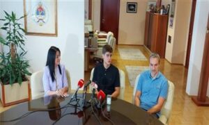 Ministarstvo omladine i sporta: Mladom plivaču Jovanu Lekiću nagrada od 5.000 KM