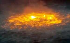 Gori okean: “Vatreno oko” u Meksičkom zalivu VIDEO