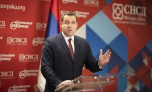 Kovačević iznio jasan stav: Sankcije neće pokolebati ni Dodika, ni narod Srpske
