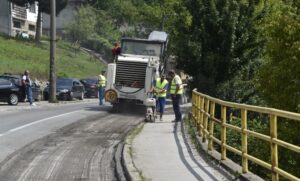 Rješava se veliki problem na ulazu u grad: Počela obnova dionice puta Banjaluka-Toplice