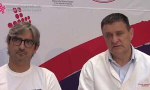 Španski hirurg izveo tri operacije na UKC-u: Đajić istakao da je edukacija kadra jedan od prioriteta