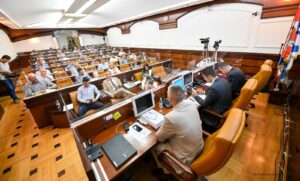 Odbornici u stolicama: Počela deseta redovna sjednica Skupštine grada Banjaluka