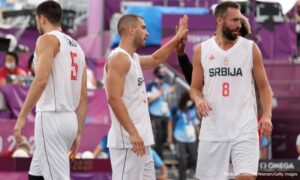 Razočarenje za basketaše: Srbija ostala bez finala Olimpijskih igara