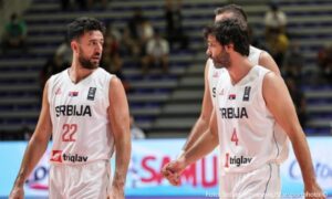Dominantna partija košarkaša Srbije: “Orlovi” sve bliže plasmanu na Olimpijske igare