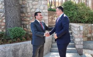 Tegeltija i Zaev u Ohridu: Zajednički do evropskih integracija
