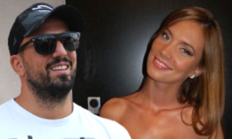 Fotka “zapalila” društvene mreže: Bivša žena repera Ša na bazenu sa Tomovićem FOTO