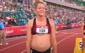 Hrabrost ili ludost: Amerikanka u petom mjesecu trudnoće pokušala izboriti Olimpijske igre