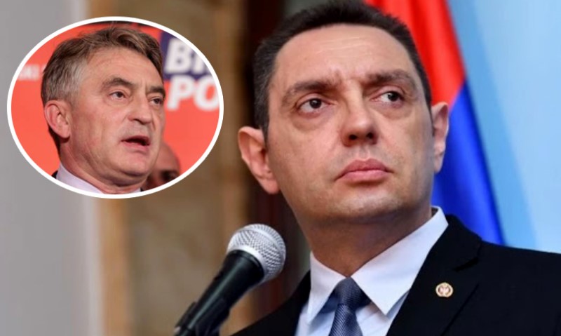 Komšić nazvao Vulina “kafe kuvaricom Mirjane Marković”, brzo mu je stigao odgovor