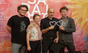 Laskavo priznanje: Srce Sarajeva filmu Velika sloboda, nagrada za režiju Milici Tomović