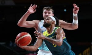 Tužan kraj slovenačke bajke: Australija ubjedljivom pobjedom do bronze na Olimpijskim igrama