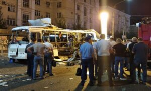 Nesreća u Rusiji:  Dvije osobe poginule,19 povrijeđeno u eksploziji autobusa VIDEO
