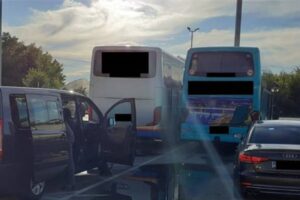 Počinjeno više prekršaja: Vozači autobusa koji su išli iz BiH za Austriju kažnjeni sa 45.000 KM