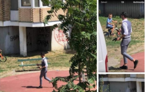 Uznemirio Banjalučane: Dobio prekršajni nalog nakon što je pucao iz gasnog pištolja