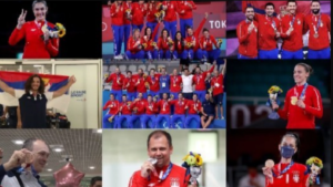 Ponos nacije! Snimljena nova navijačka himna u čast srpskih olimpijaca! VIDEO