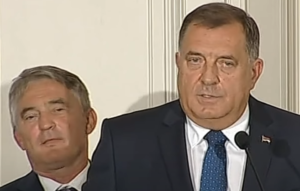 Dodik tvrdi da BiH nijednom odlukom ne tretira Krimsku platformu: “Nastavak lakrdijaške politike Željka Komšića”