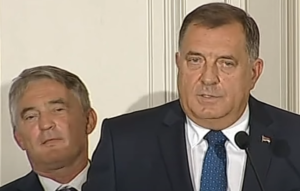 Dodik brzo odgovorio Komšiću: Napušen ili nenapušen, jednako je promašen