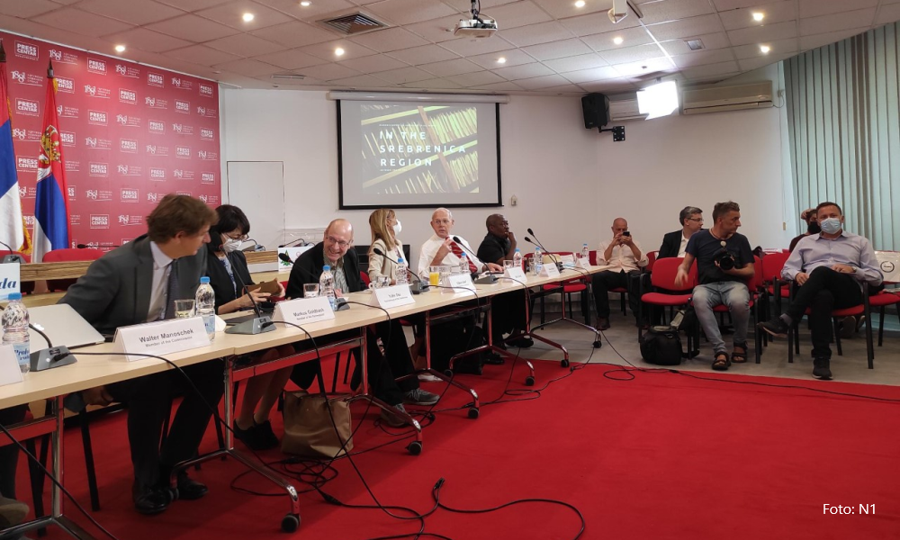 Zaključci o Srebrenici na konferenciji u Beogradu: Grajf predstavio izvještaj Nezavisne komisije