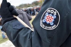 Božinović: Policija će reagovati zbog uzvikivanja “Za dom spremni” u Kninu