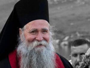 Joanikije u Jasenovcu: Sagradićemo gumno koji će biti kopija onom ispred Cetinjskog manastira