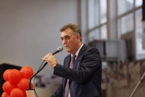 Milović podržao lidera SNSD-a: Narod će biti uz Dodika i na strani nacionalnih interesa