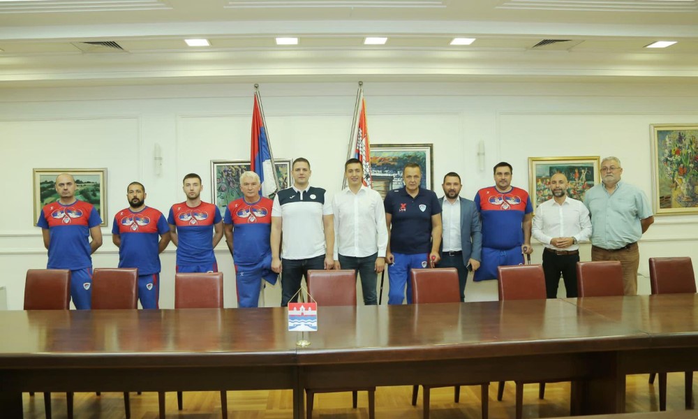 Ilić ispratio Stevana Crnobrnju: Sa medaljom iz Tokija da se vrati u Banjaluku