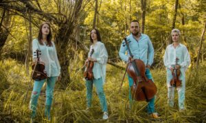 Uzbudljiv zvuk klasičnih instrumenata: Banjalučki Palladio String Quartet u Banskom dvoru