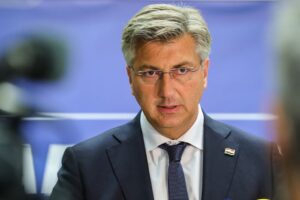 Plenković komentarisao Čovićev govor u parlamentu Srpske: Razgovaraćemo o tome