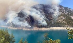 Borba i dalje traje: Aktivni požari na području Jablanice, Stoca i Konjica