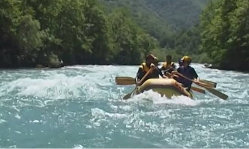 Rafting u Foči – mamac za turiste! Dobro došli u krajeve divlje romantike VIDEO