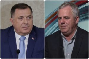 “Stanić bezočno laže”: Dodik komentarisao napad na poslanika SDS-a