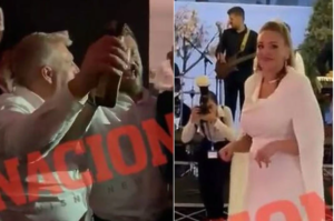Vjenčanje Jasmine Izetbegović i dalje aktulena tema: Pjevalo se uz podignute čaše VIDEO