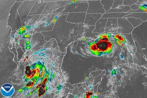 “Nikolas” opasno prijeti: Uragan se približava Lujzijani, očekuju se snažni vjetrovi