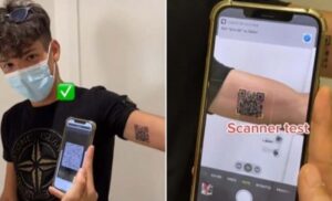Tetovirao QR kod kovid-potvrde: Roditelji nisu bili oduševljeni