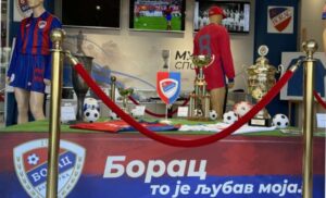 U čast velikana iz Platonove: U Banjaluci otvorena četvrta izložba posvećena FK Borac