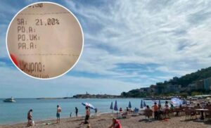 Nema sjediti za džabe: Evo koliko košta “Neću ništa” u kafiću na crnogorskoj plaži FOTO