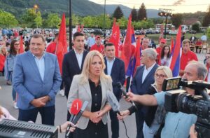 Cvijanović: Politika stranke dalji razvoj Banjaluke