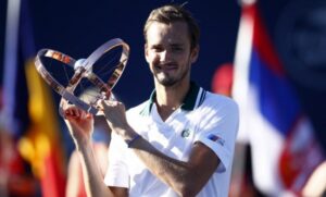 Ruski teniser u finalu nadigrao Amerikanca: Medvedev osvojio turnir u Torontu