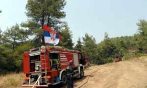 Srpski vatrogasci od požara spasli čitavo selo na Eviji: Ušli su u vatru kao roboti