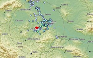 Novi zemljotres pogodio područje Gline