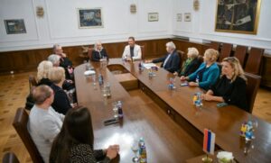 Gradonačelnik Banjaluke ugostio književnike iz Republike Srpske i regiona
