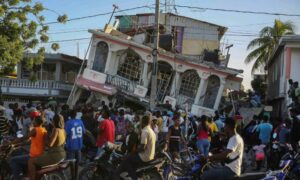 U razornom zemljotresu na Haitiju poginulo 1.900 ljudi, povrijeđeno skoro 10.000