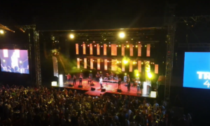 Raspjevana Banjaluka: Pogledajte atmosferu sa koncerta Halida Bešlića na Kastelu VIDEO