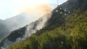 Požar u Mostaru, Jablanici, Konjicu, Stocu