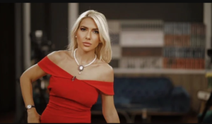 Vatreno crvena haljina dominirala: Jovana Jeremić počela da vodi jutarnji program na televiziji Pink